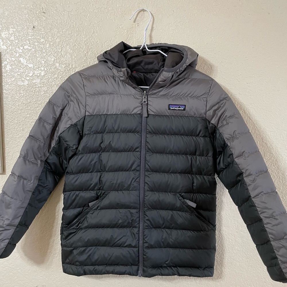 Kids Patagonia Down Jacket